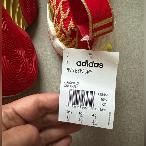 Pharrell x Crazy BYW 'Chinese New Year of the Dragon size 11 NWT - Picture 9 of 11